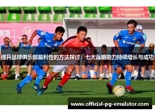 提升足球俱乐部盈利性的方法探讨：七大战略助力持续增长与成功