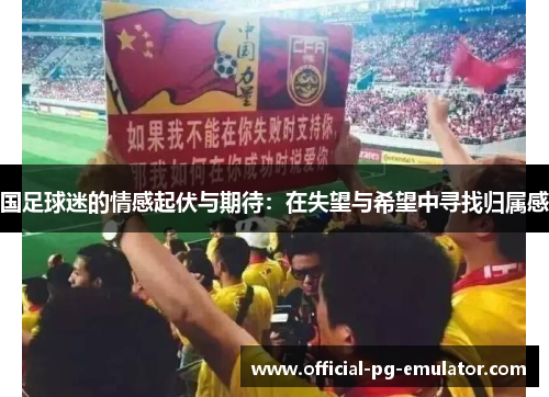 国足球迷的情感起伏与期待：在失望与希望中寻找归属感