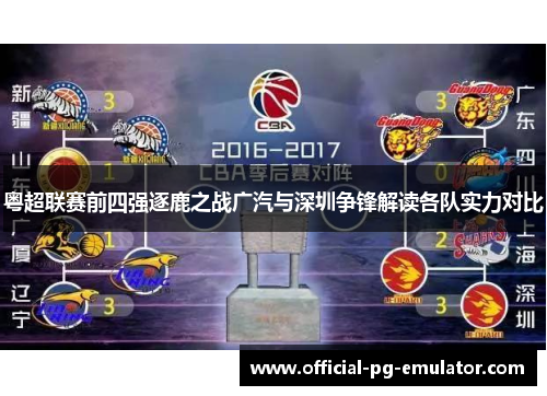 粤超联赛前四强逐鹿之战广汽与深圳争锋解读各队实力对比