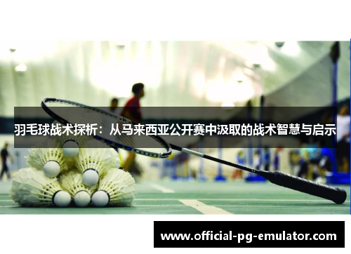 羽毛球战术探析：从马来西亚公开赛中汲取的战术智慧与启示