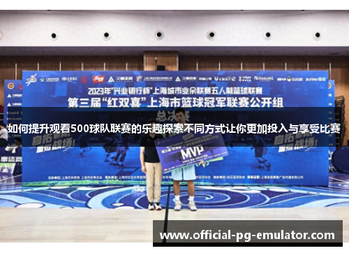 如何提升观看500球队联赛的乐趣探索不同方式让你更加投入与享受比赛