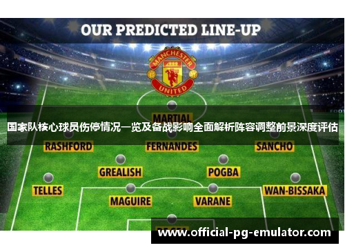 国家队核心球员伤停情况一览及备战影响全面解析阵容调整前景深度评估